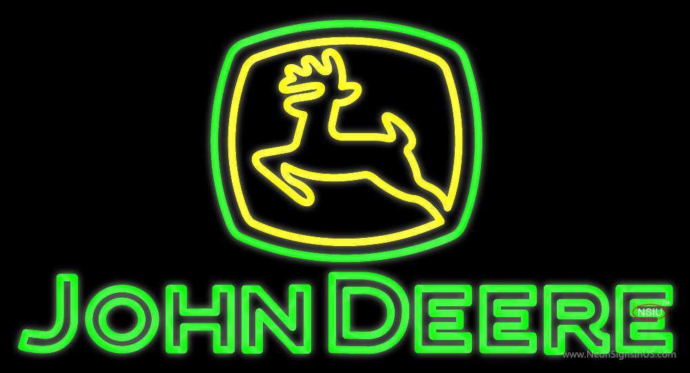 John Deere Neon Signs